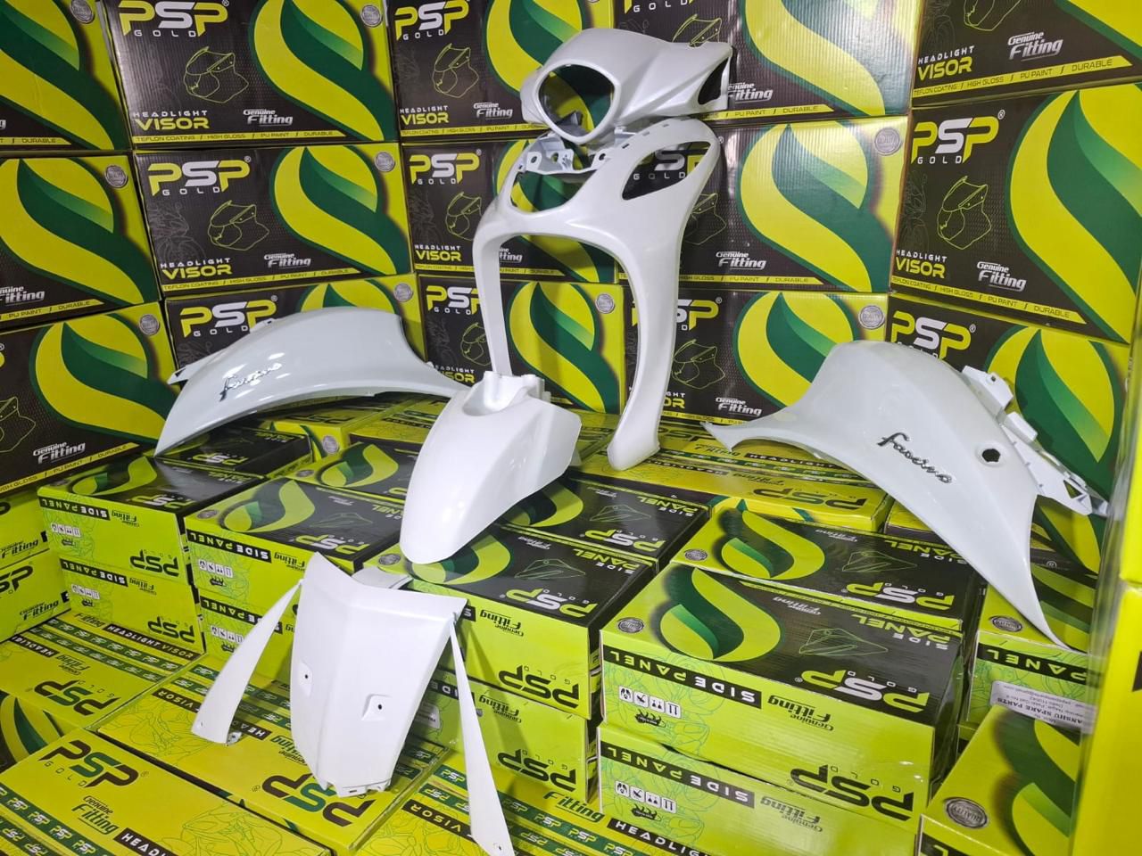 FULL BODY KIT SUITABLE FOR FASCINO WHITE