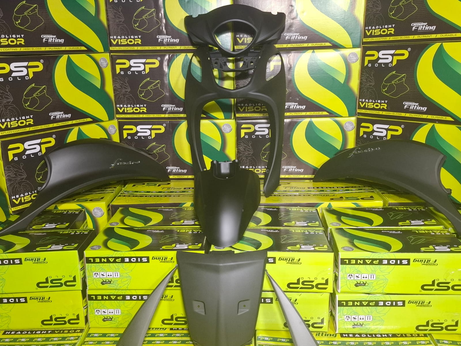 FULL BODY KIT SUITABLE FOR FASCINO MATT GREY