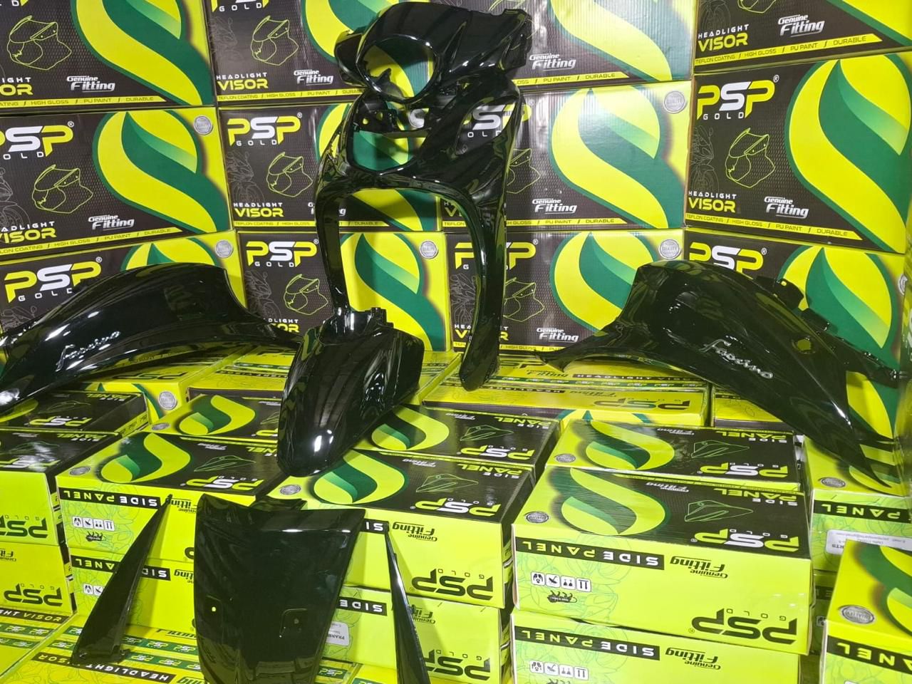 FULL BODY KIT SUITABLE FOR FASCINO BLACK