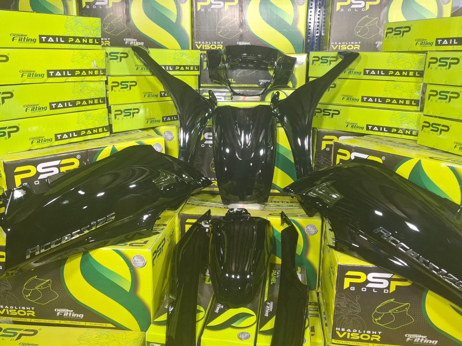 FULL BODY KIT SUITABLE FOR ACCESS 125  BLACK