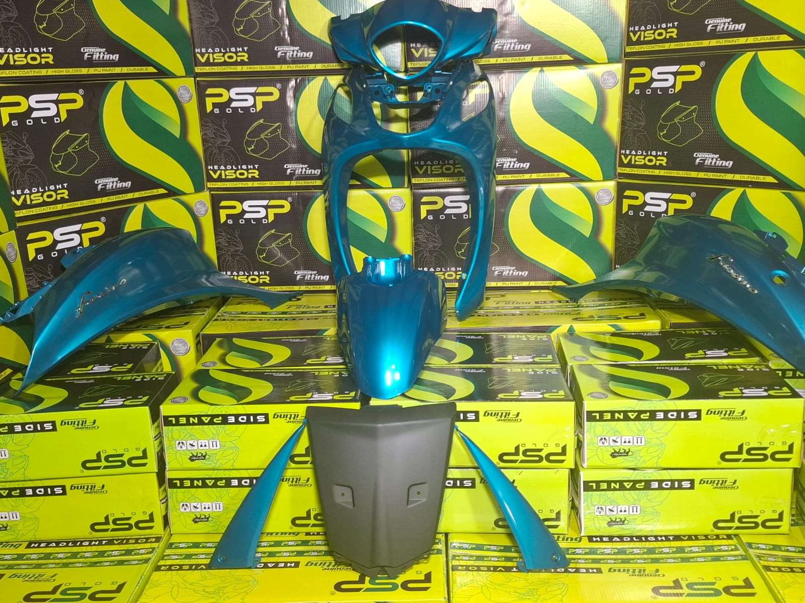 FULL BODY KIT SUITABLE FOR FASCINO SIAN BLUE