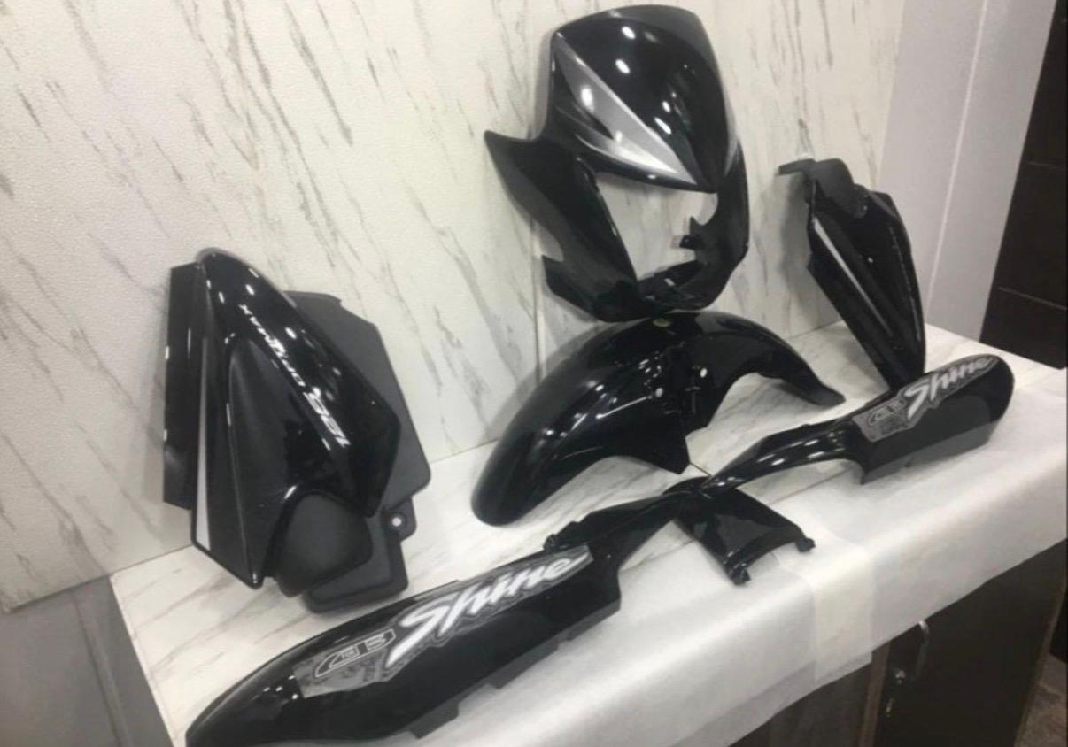 FULL BODY KIT SUITABLE FOR CB SHINE BLACK