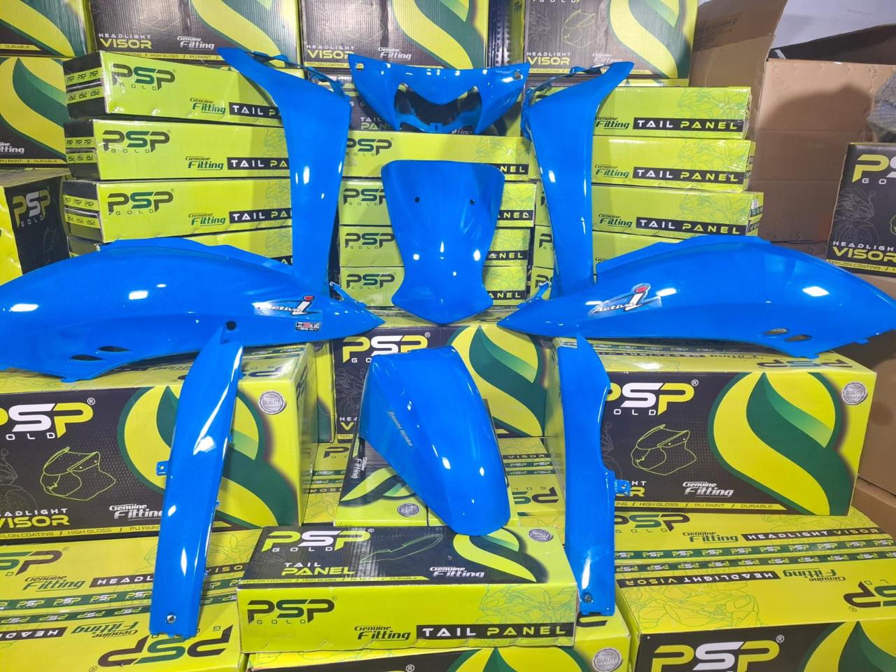 FULL BODY KIT SUITABLE FOR ACTIVA I BLUE