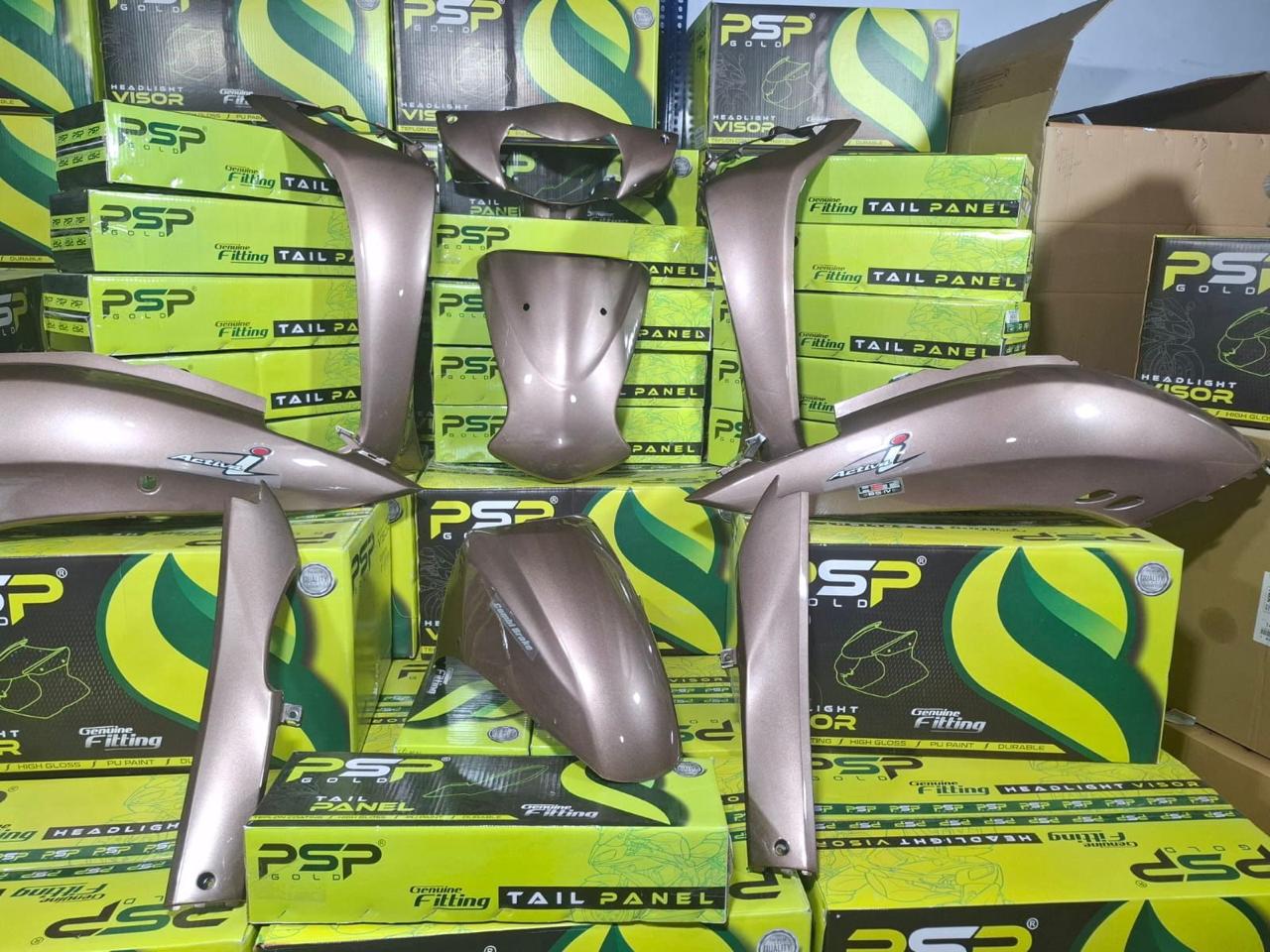 FULL BODY KIT SUITABLE FOR ACTIVA I GOLDEN