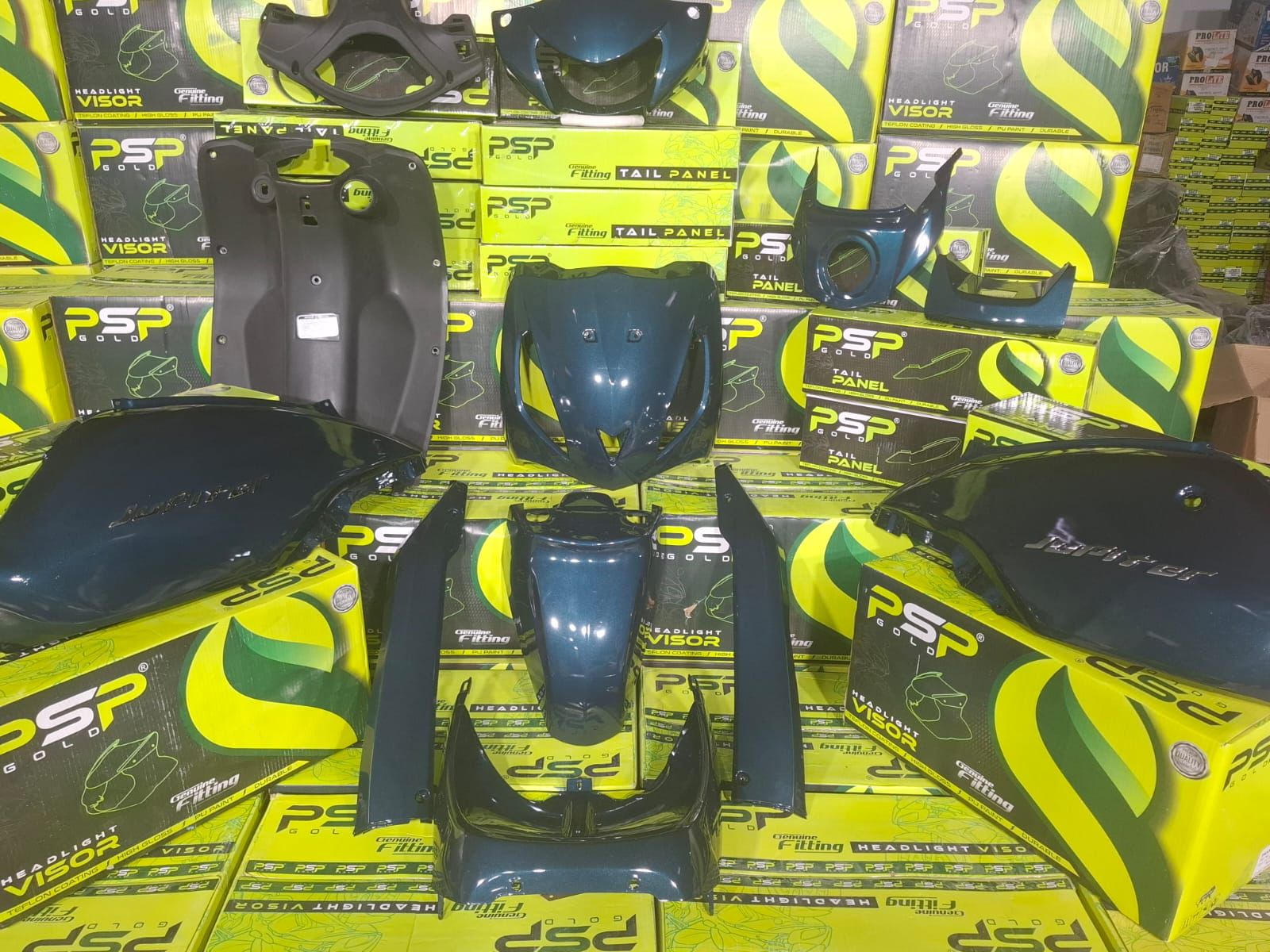 FULL BODY KIT SUITABLE FOR JUPITER DARK BLUE 