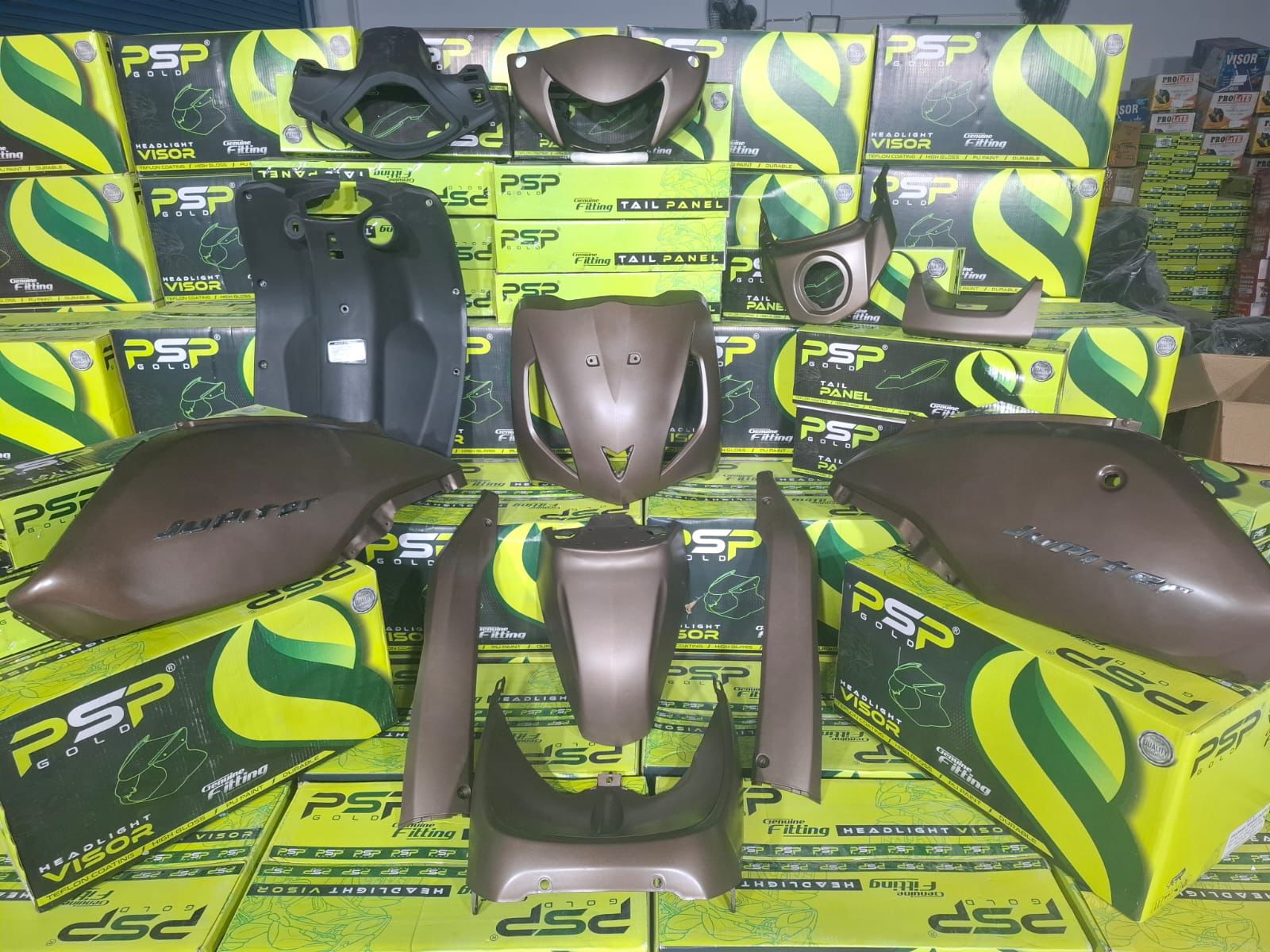 FULL BODY KIT SUITABLE FOR JUPITER DARK COPPER