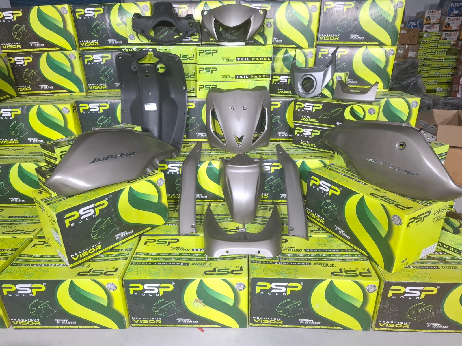 FULL BODY KIT SUITABLE FOR JUPITER GREY