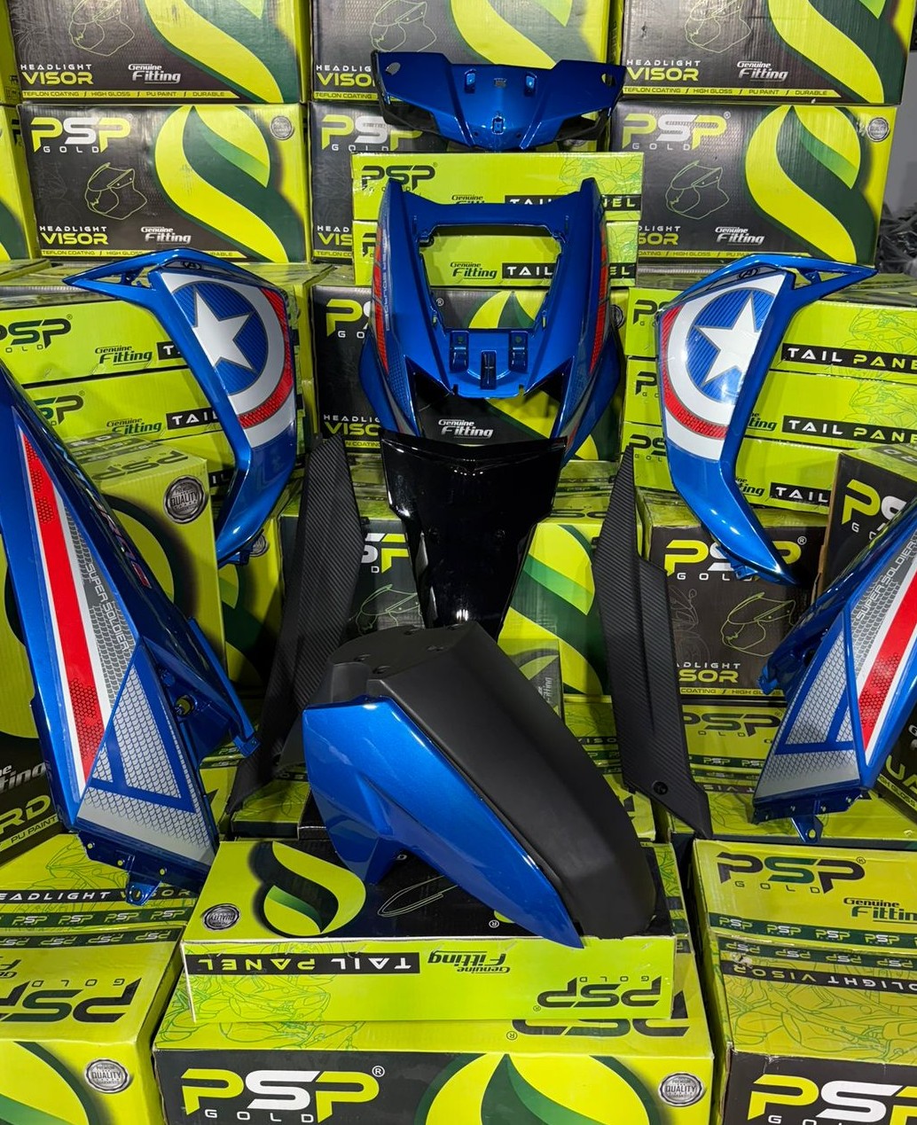 FULL BODY KIT SUITABLE FOR NTORQ 