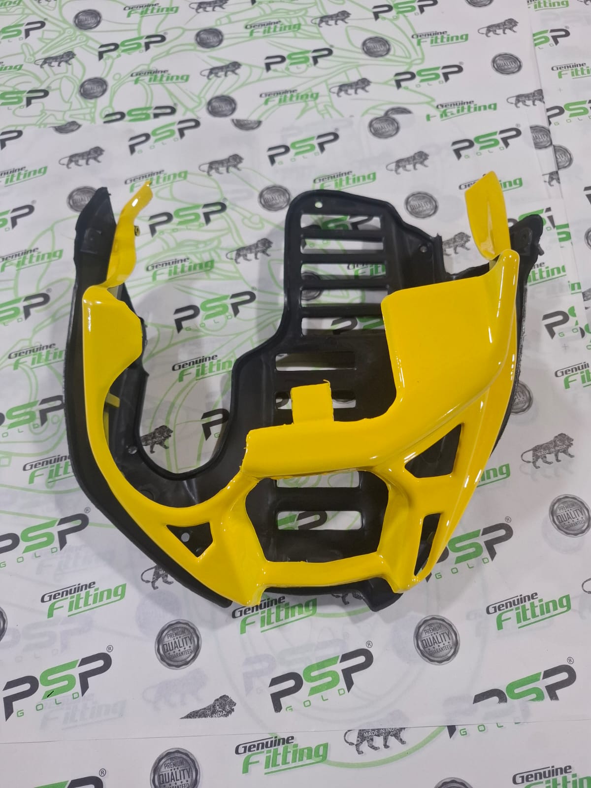 ENGINE GUARD SUITABLE FOR RAIDER YELLOW