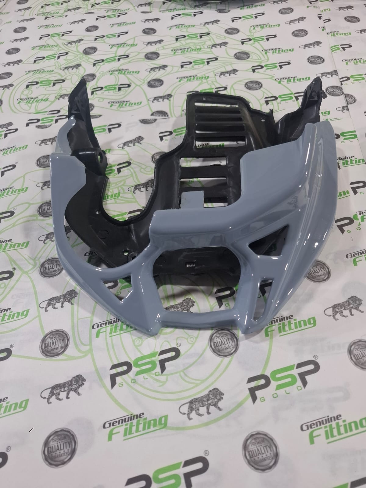 ENGINE GUARD SUITABLE FOR RAIDER NARDO GREY