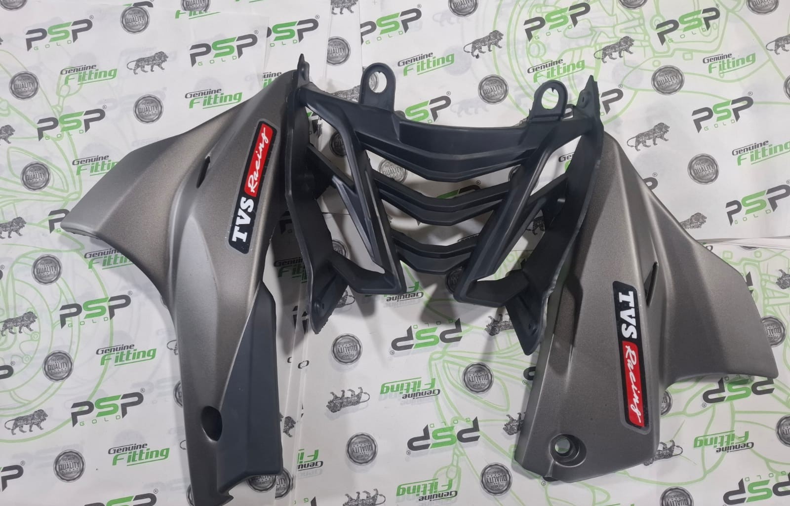 ENGINE GUARD SUITABLE FOR APACHE BS6 TITANIUM GREY