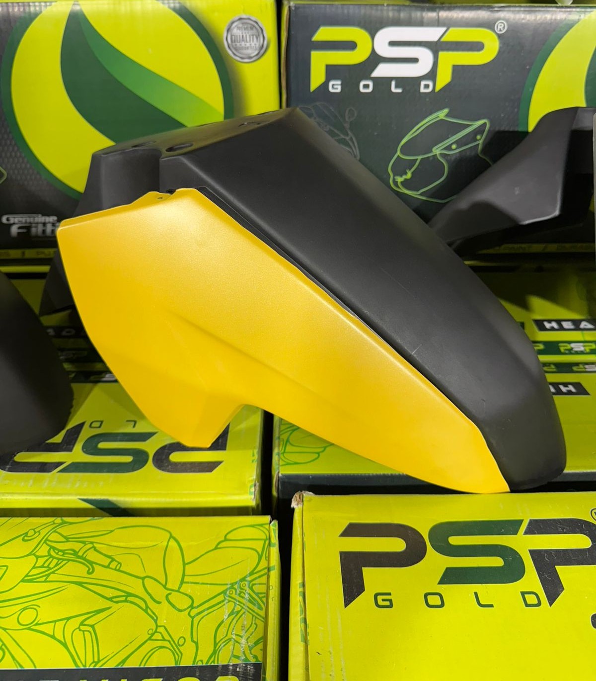 FRONT MUDGUARD SUITABLE FOR TVS NTORQ MATT-YELLOW