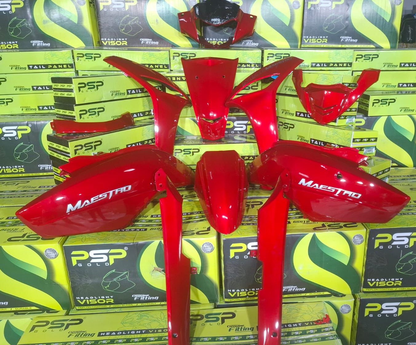 FULL BODY KIT SUITABLE FOR MASTERO OLD MODEL