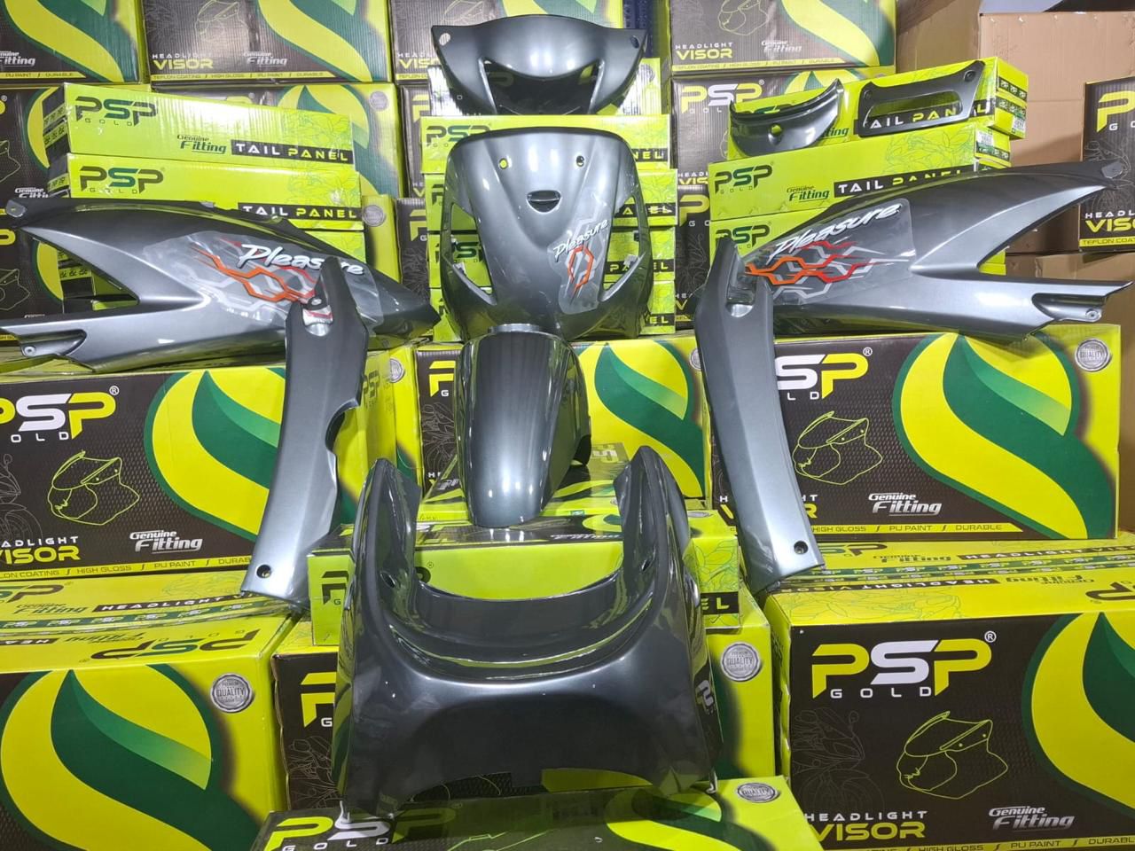 FULL BODY KIT SUITABLE FOR PLEASURE GREY