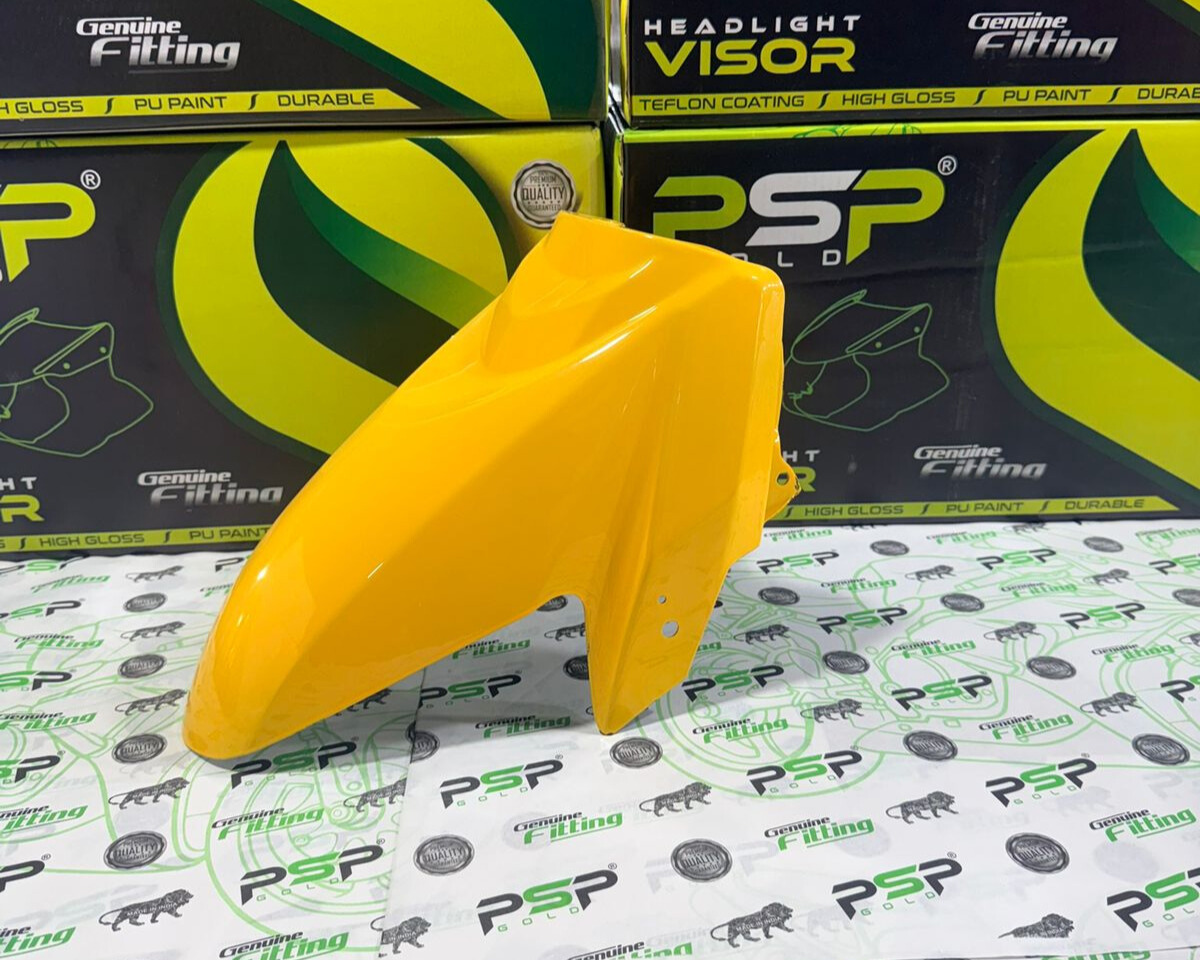 FRONT MUDGUARD SUITABLE FOR HONDA DIO NM YELLOW
