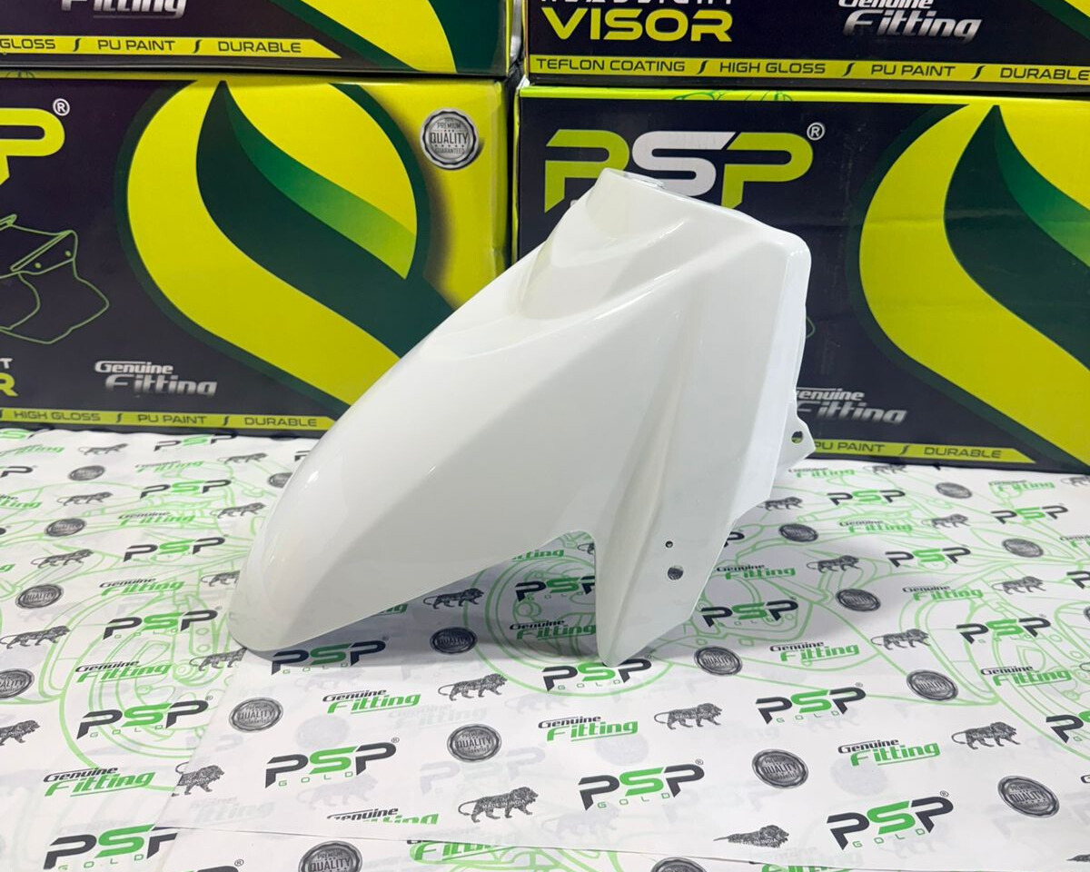 FRONT MUDGUARD SUITABLE FOR HONDA DIO NM WHITE