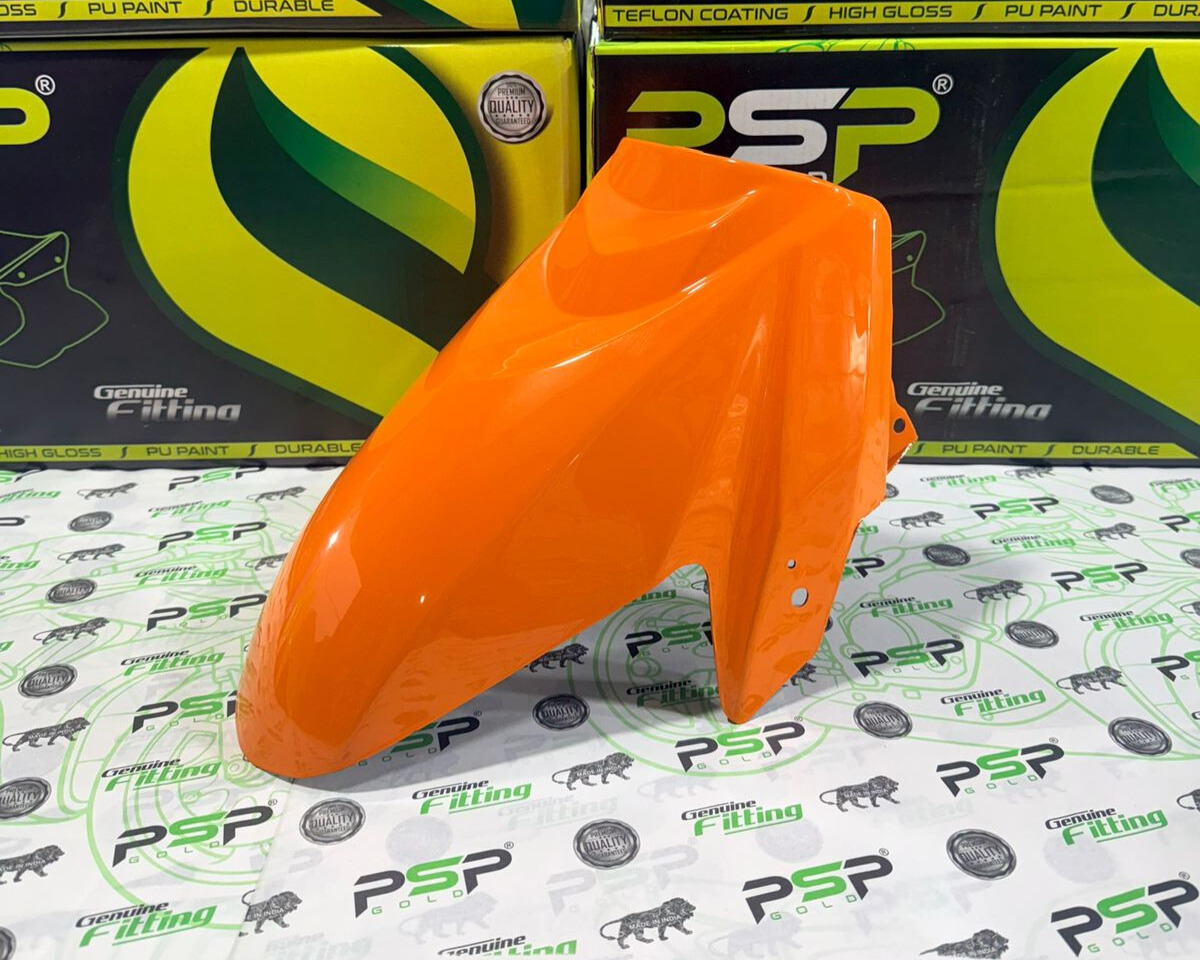 FRONT MUDGUARD SUITABLE FOR HONDA DIO NM ORANGE