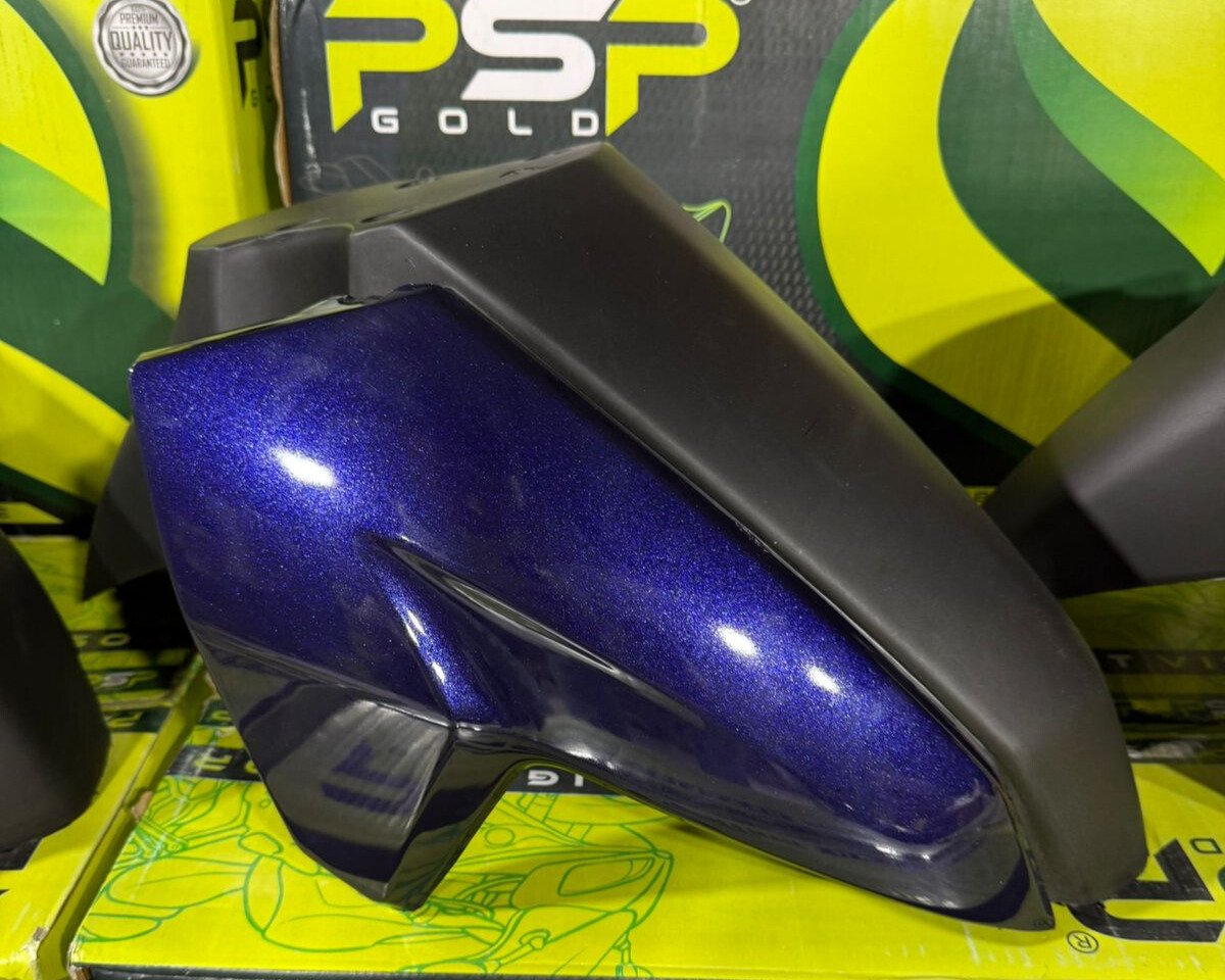 FRONT MUDGUARD SUITABLE FOR TVS NTORQ ROYAL BLUE