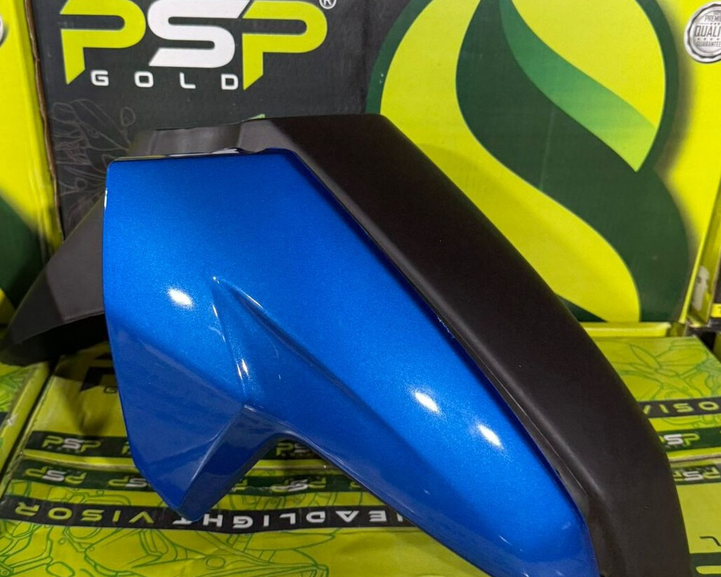 FRONT MUDGUARD SUITABLE FOR TVS NTORQ BLUE