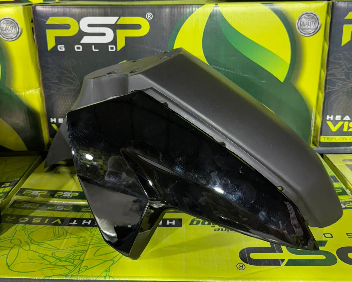 FRONT MUDGUARD SUITABLE FOR TVS NTORQ BLACK