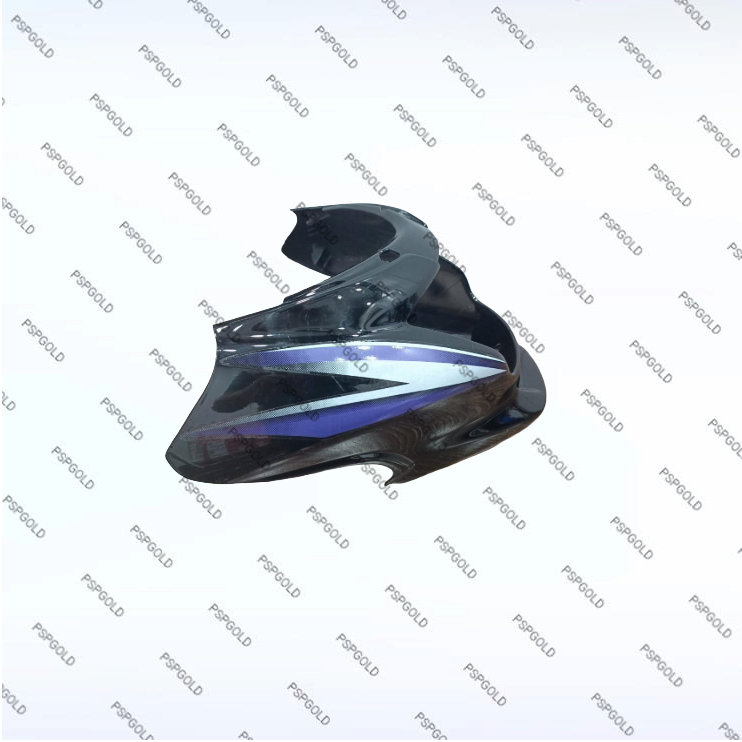 HEADLIGHT VISOR SUITABLE FOR SUPER SPLENDOR ASF T-2 BLK-BLUE