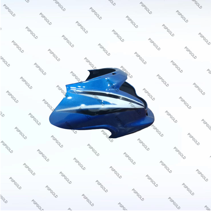 HEADLIGHT VISOR SUITABLE FOR SUPER SPLENDOR ASF T-2 BLUE