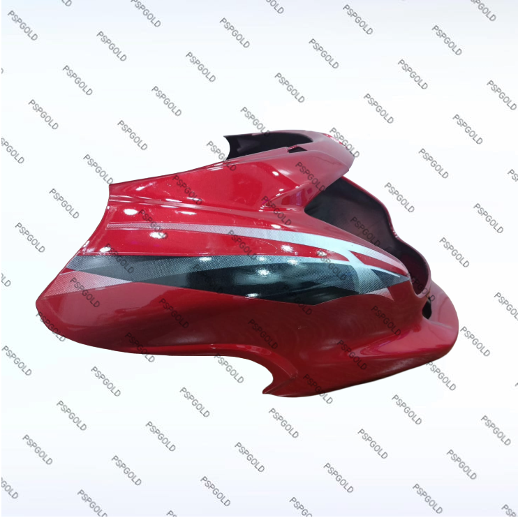 HEADLIGHT VISOR SUITABLE FOR SUPER SPLENDOR ASF T-2 RED