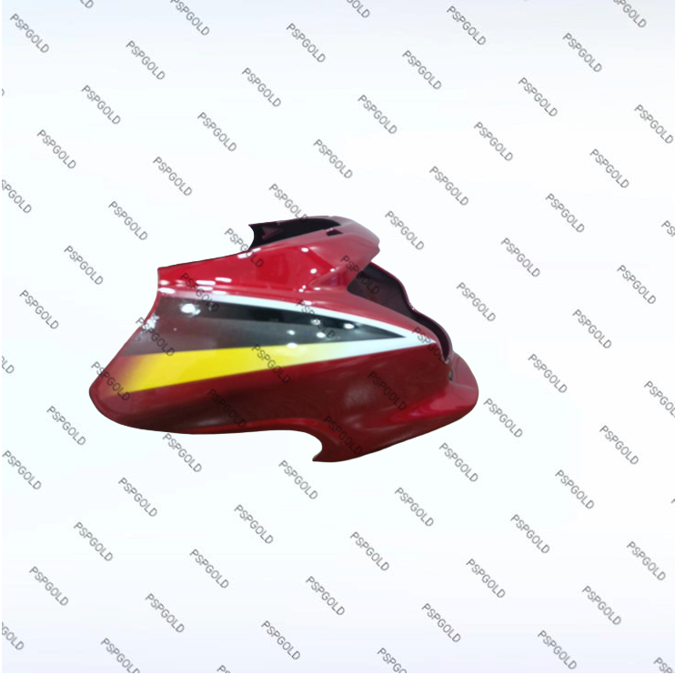 HEADLIGHT VISOR SUITABLE FOR SUPER SPLENDOR ASF T-3 RED