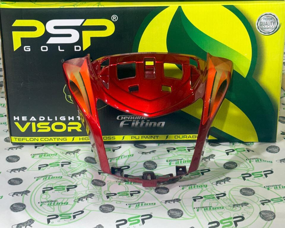 HEADLIGHT VISOR SUITABLE FOR SPLENDOR 2016 RED