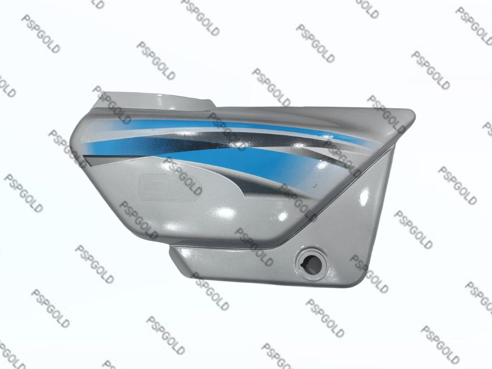 SIDE PANEL SUITABLE FOR SPLENDOR PRO MINI SILVER BLUE