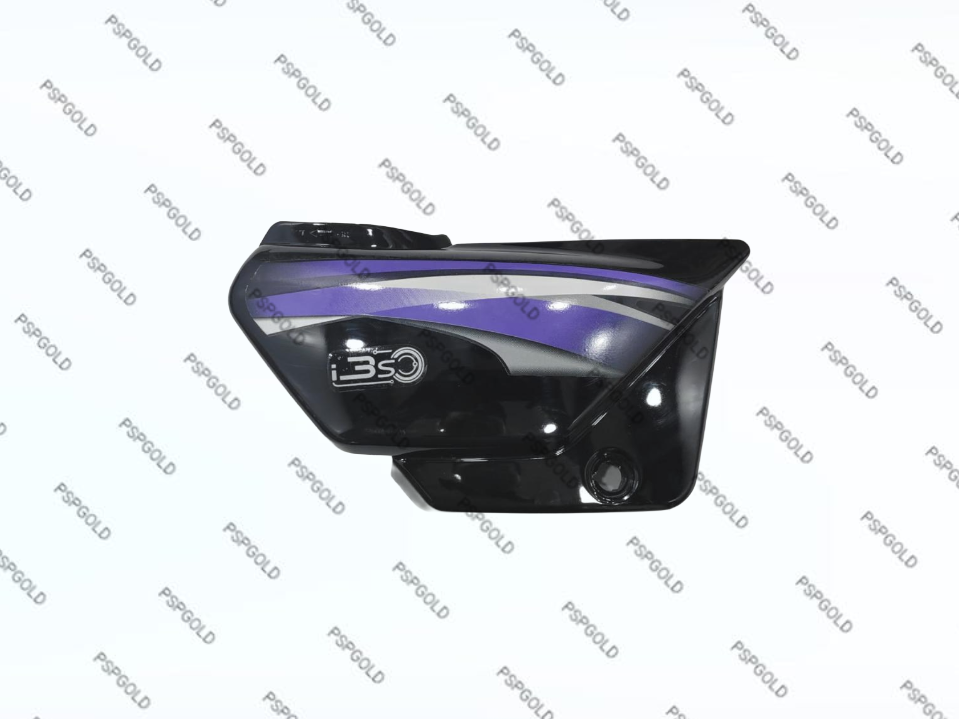 SIDE PANEL SUITABLE FOR SPLENDOR PRO MINI BLACK PURPLE