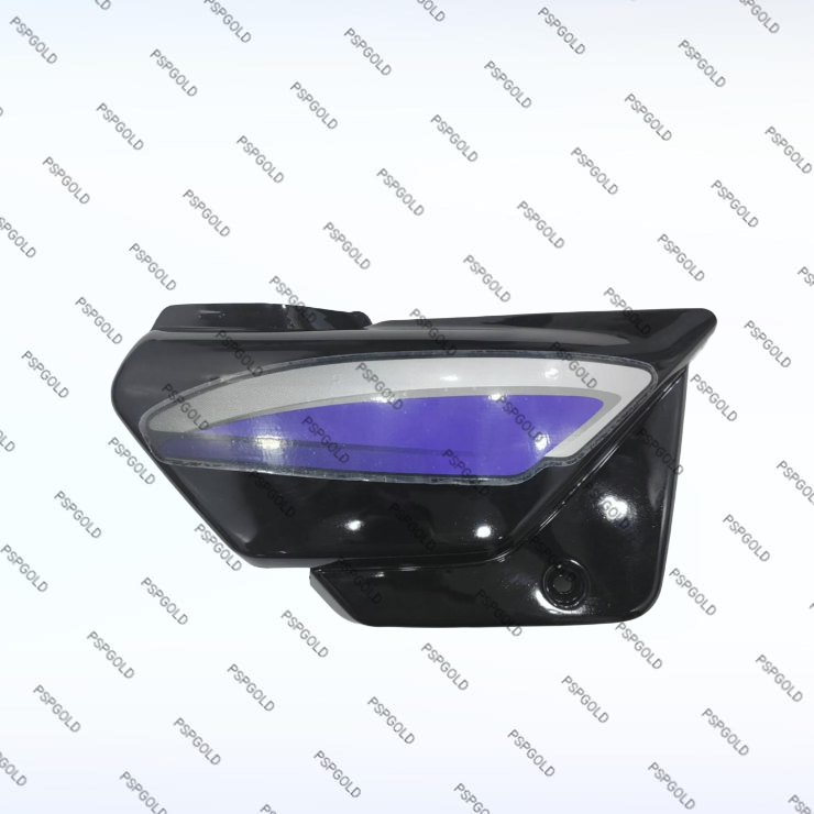 SIDE PANEL SUITABLE FOR SPLENDOR BS6 BLACK PURPLE