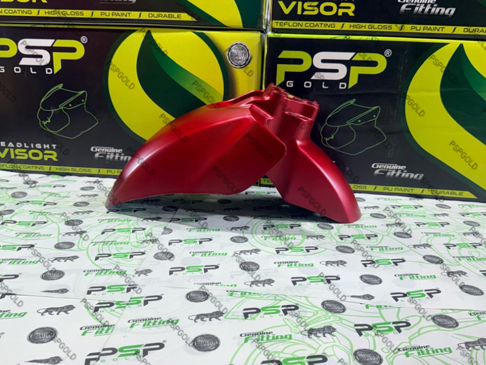 FRONT MUDGUARD SUITABLE FOR FASCINO MATT RED