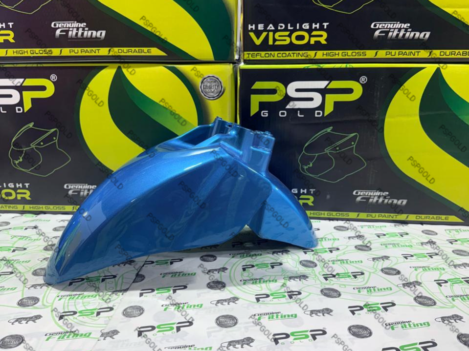 FRONT MUDGUARD SUITABLE FOR FASCINO SIREN BLUE
