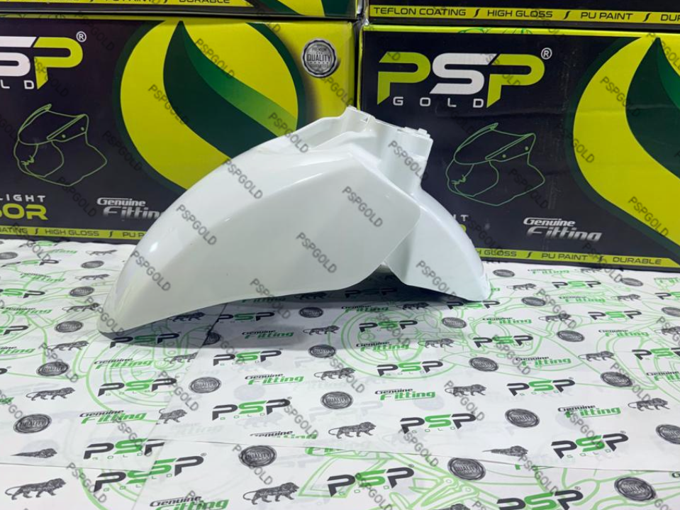 FRONT MUDGUARD SUITABLE FOR FASCINO WHITE