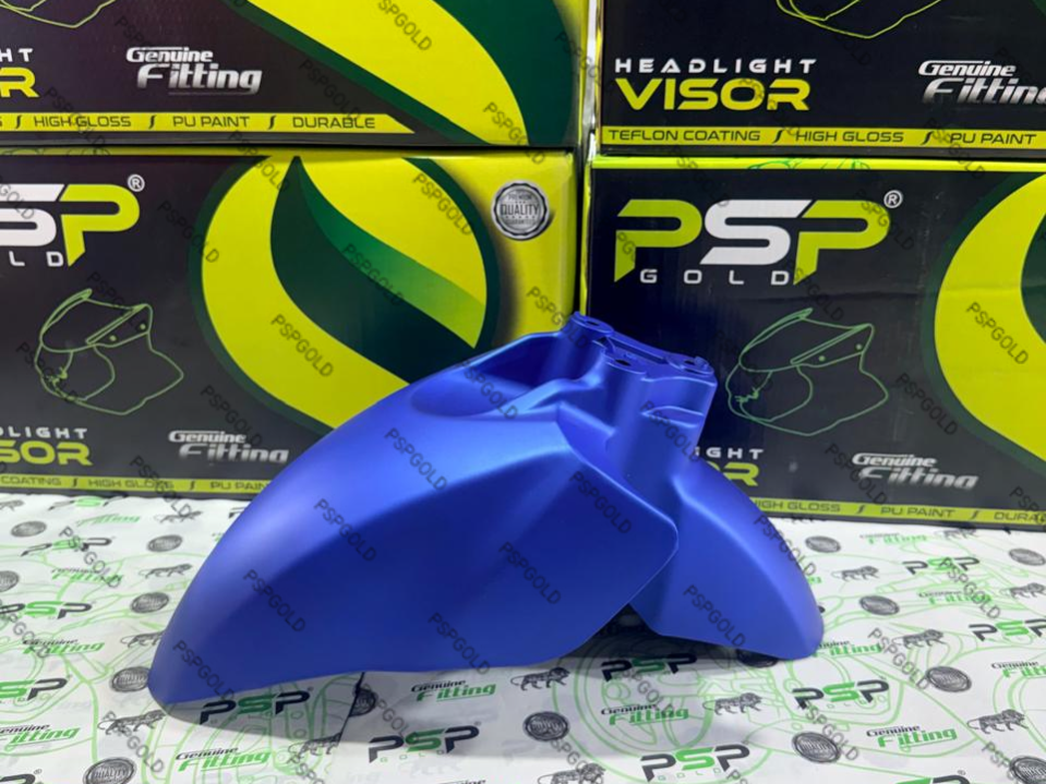 FRONT MUDGUARD SUITABLE FOR FASCINO MATT BLUE