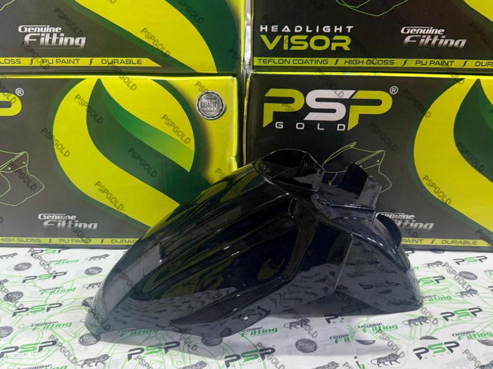 FRONT MUDGUARD SUITABLE FOR BURGMAN BLACK