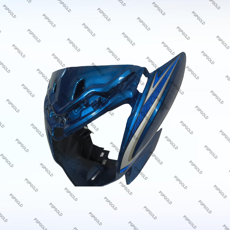 HEADLIGHT VISOR SUITABLE FOR HONDA SHINE BS6 AUTHLETIC BLUE