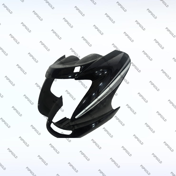 HEADLIGHT VISOR SUITABLE FOR HERO PASSION PRO OLD BLACK GREY
