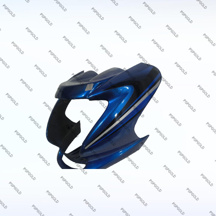 HEADLIGHT VISOR SUITABLE FOR HERO PASSION PRO OLD VIBRANT BLUE