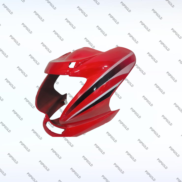 HEADLIGHT VISOR SUITABLE FOR HERO PASSION PRO DIGITAL TYPE 2 SPORT RED
