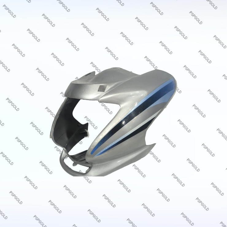 HEADLIGHT VISOR SUITABLE FOR HERO PASSION PRO DIGITAL TYPE 2 SILVER