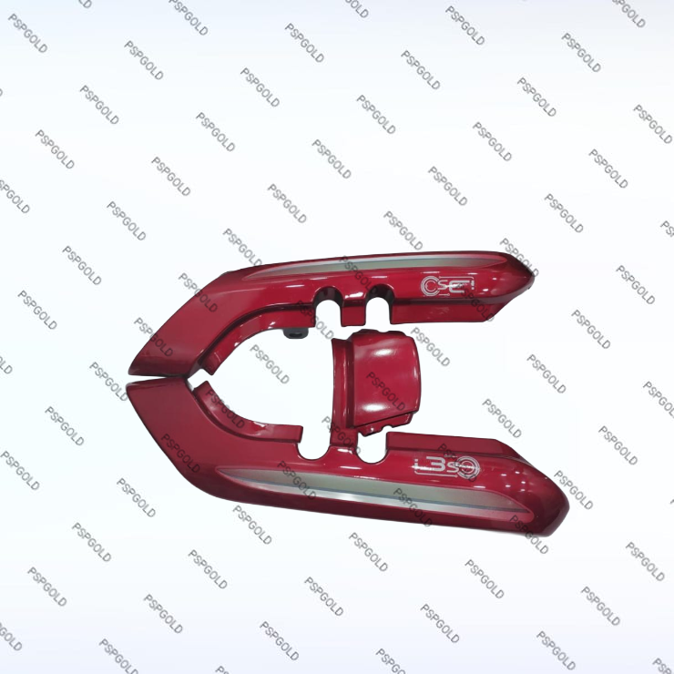 TAIL PANEL SUITABLE  FOR SPLENDOR BS6 REBEL RED