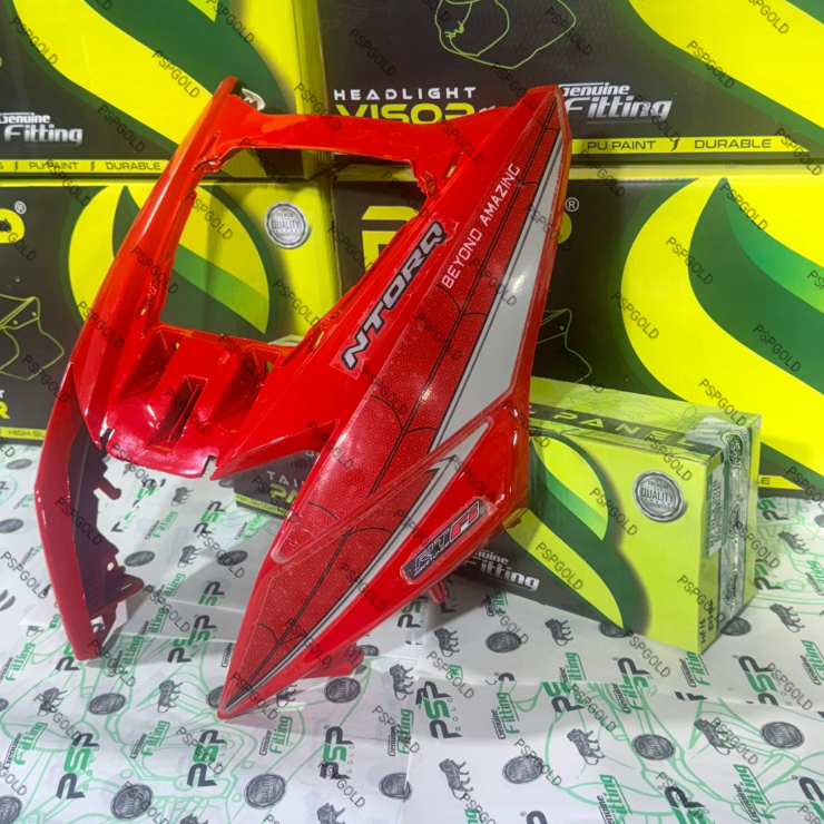 FRONT NOSE SUITABLE FOR TVS NTORQ SPORT RED SPIDER MAN EDITION