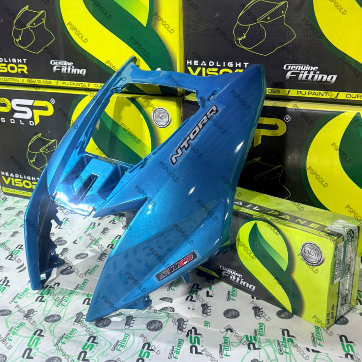 FRONT NOSE SUITABLE FOR TVS NTORQ SIREN BLUE